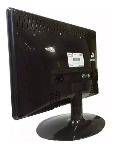 Computador Rc-8400 + Monitor Led 15.6 + Kit Teclado E Mouse