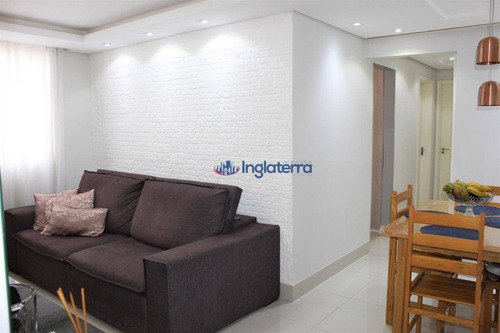 Apartamento Com 3 Dormitórios À Venda, 64 M² Por R$ 240.000 - Vitória Régia - Londrina/pr - Ap0927