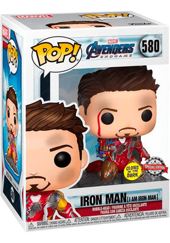 Funko Pop! - Avengers Endgame - Iron Man (580)