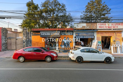 Terreno Comercial En Venta En Av. San Bernabé, Col. San Jerónimo Lídice, Cdmx