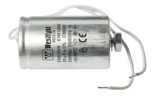 Capacitor 16mf 330v 5%. Cap16