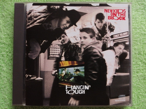 Eam Cd New Kids On The Block Hangin' Tough 1988 Cbs Records