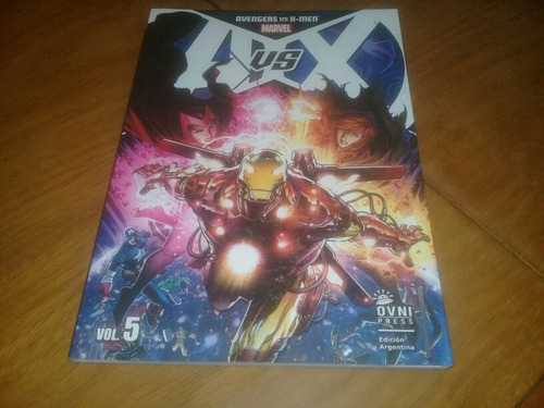 Avengers Vs X-men Vol. 5 Marvel Ovni Press / Nuevo 