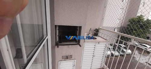 Imagem 13 de 15 de Apartamento Com 3 Dormitórios À Venda, 68 M² Por R$ 400.000,00 - Vila Das Bandeiras - Guarulhos/sp - Ap3584