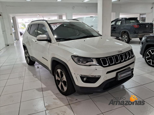 Jeep Compass 2.0 16V FLEX LONGITUDE AUTOMÁTICO