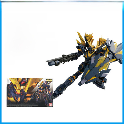 Xin'anzhou Gundam - Bandai Rg Unicorn Gundam Banshee Norn