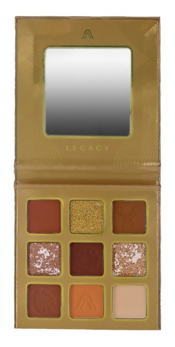 Paleta De Sombras 9tonos Legacy - g a $583