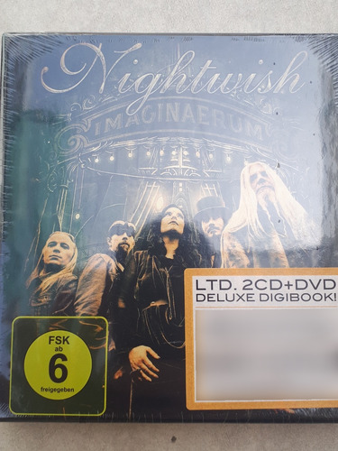 Nightwish Imaginaerum (tour Edition) Deluxe Digibook