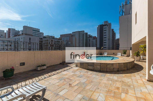 Imagem 26 de 30 de Village Na Rua Tabapuã, 240 - Itaim Bibi. Apartamento À Venda, 75 M², Varanda, 2 Dormitórios, 1 Suíte, 1 Vaga E Lazer. - Ap13361
