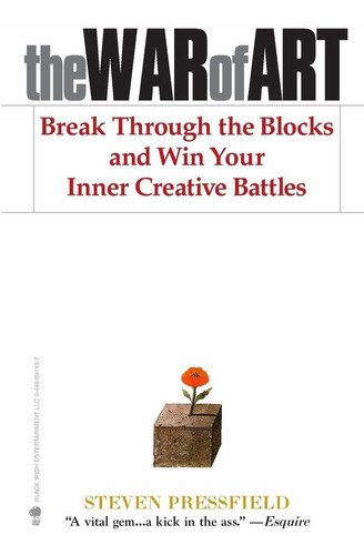Libro The War Of Art: Break Through The Blocks And Win You