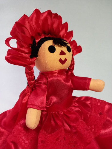 Imagen 5 de 6 de Maria, Rojo Nilro Muñeca Mediana