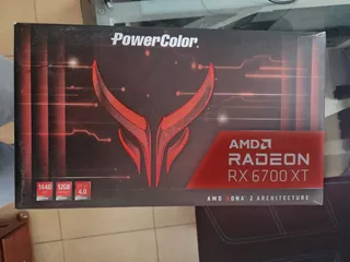 Tarjeta De Video Amd Powercolor Red Devil Radeon Rx 6700 Xt