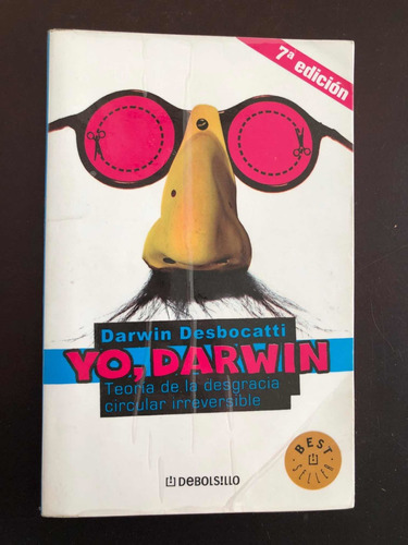 Libro Yo, Darwin - Darwin Desbocatti - Muy Buen Estado