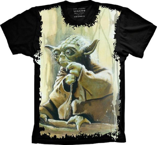 Camiseta Plus Size - Star Wars - Yoda