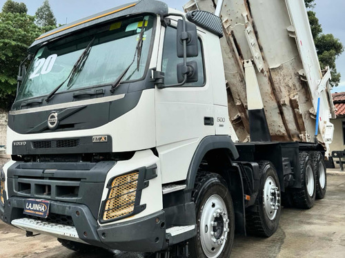 Volvo Fmx 500 8x4 Caçamba Meia Cana