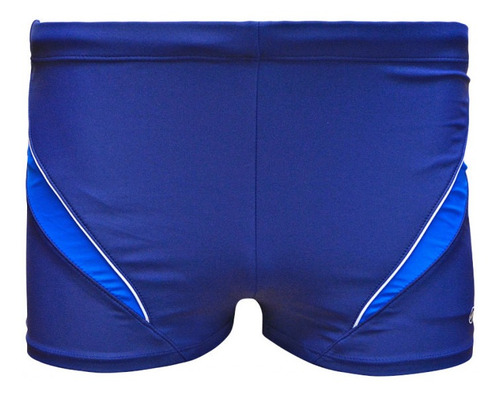 Traje De Baño Barracuda Hombre Boxer Azul