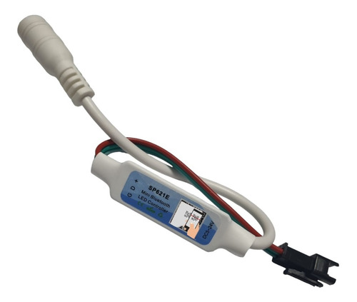 2 Pzas Control Led Pixel Bluetooth Tira Rayo Digital Sp621e