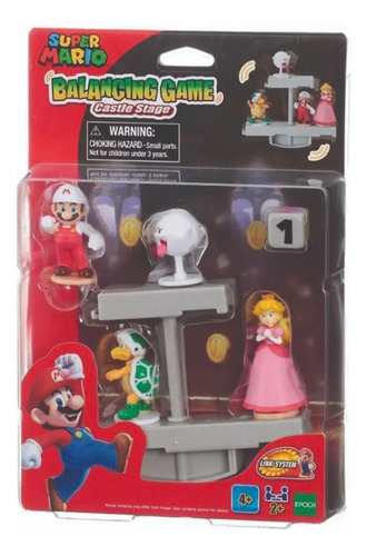 Mario Balancing Game Castle