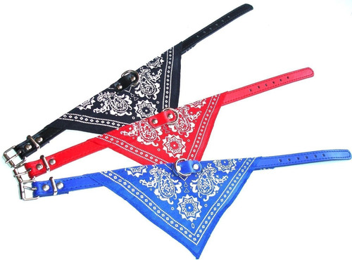 Lot De 3 mascota Bandana Gatos Perros Pequeños