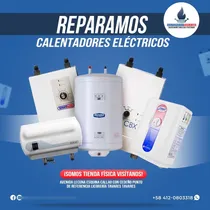 Comprar Calentadores De Agua Y  Gas Eléctricos