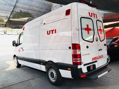 Mercedes-benz Sprinter Ambulância Uti