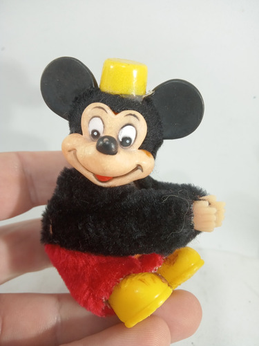 Boneco Action Figure Agarradinho Mickey E Minnie Antigo (Usado)