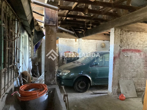 Sitio 518mts Con 2 Casas, En Venta Peñalolén