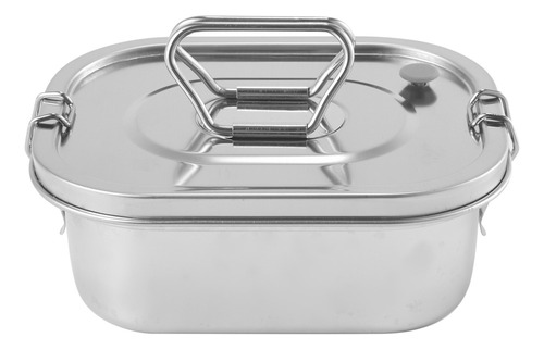 Stainless Steel Lunch Box Metal Bento Box Food Container O