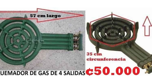 Quemadores De Gas De Hierro Fundido, Nuevos