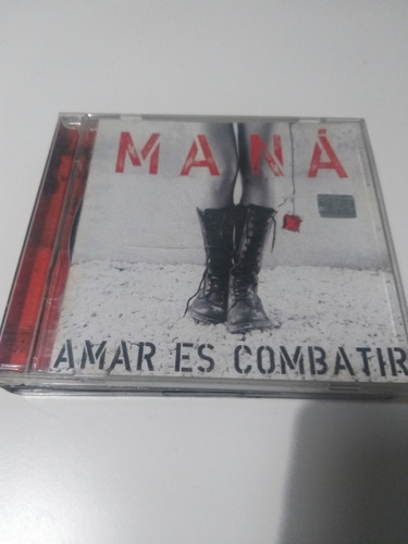 Cd Maná Amar Es Combatir