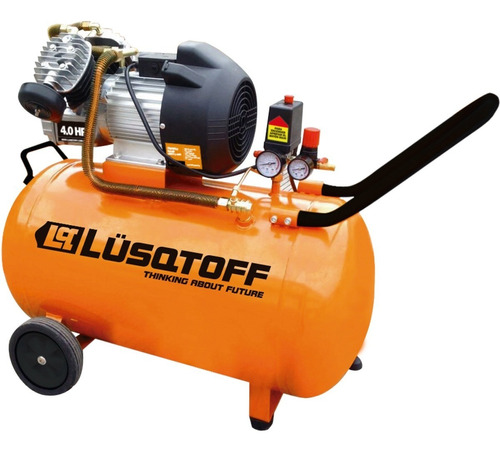 Compresor De Aire Monofásico 100l 4hp Lusqtoff Lc-40100 P