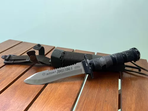 Cuchillo Jungle King Ii