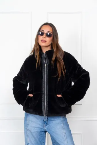 Campera Piel Sintetica Nueva Tendencia Talles S Al L Bg