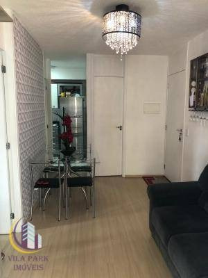 Imagem 3 de 6 de Apartamento Com 2 Dormitórios À Venda, 54 M² Por R$ 200.000,00 - Santa Maria - Osasco/sp - Ap1211