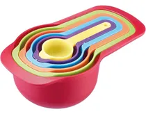 Comprar Set Cucharas Medidoras Taza Medidora Preparacion Reposteria