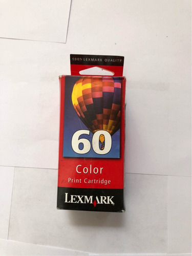 Cartucho Original Lexmark 60 Color