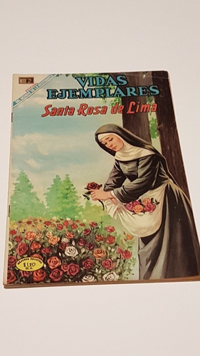 Vidas Ejemplares Num 300 Santa Rosa De Lima Año 1969