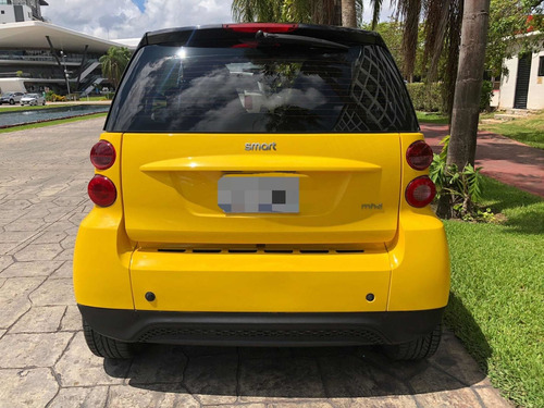 Imagen 5 de 12 de Smart Fortwo 2015 1.0 Coupe Black&white L3 At
