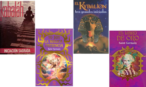 Yo Soy La Magica Presencia+ Kybalion + Kabalah Pack 4 Libros