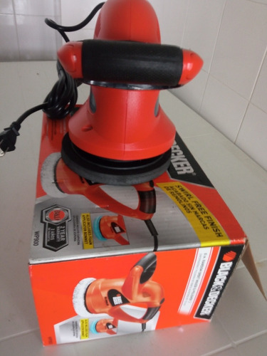 Imagen 3 de 4 de Pulidora Orbital Black Deker