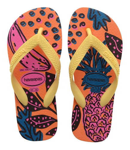 Sandalias Havaianas  Kids Top Fashion Fc 4144319