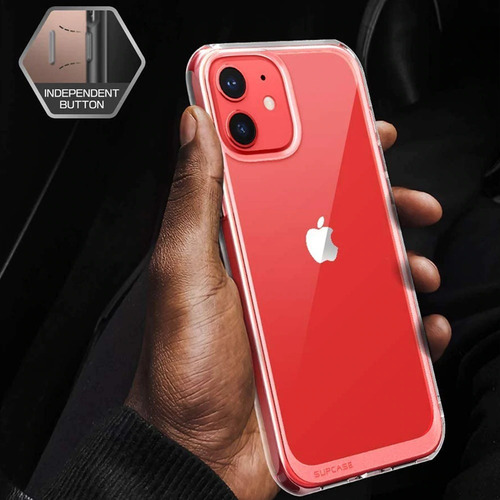 Funda Case Supcase Ub Style Clear Para iPhone 12 Normal 6.1