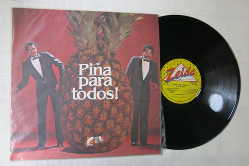 Vinyl Vinilo Lp Acetato Juan Piña Piña Para Todos Tropical 