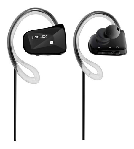 Noblex Hp10sb Sport Auricular Sin Vincha Bluetooh