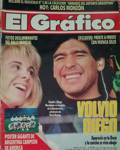 El Grafico 3747. Belgrano De Córdoba Ascenso A Primera 1991