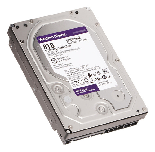 Disco Duro Interno Western Digital 8tb 3.5 Purple