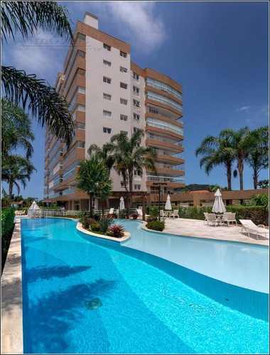 Imagem 12 de 22 de Apartamento Com 3 Quartos Frente Ao Mar No Centro De Bertioga - Ap00355 - 70998026