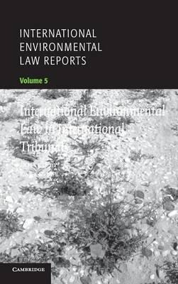 Libro International Environmental Law Reports - Karen Lee