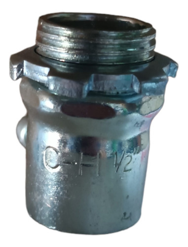25 Pza Conector Recto Eaton 1/2 De Acero Para Conduit, 450s
