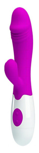 Vibrador Com Massageador De Clitóris Pretty Love Snappy